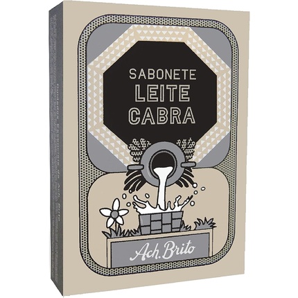 Мыло из козьего молока 90г Ach Brito
Мыло из козьего молока 90г Ach Brito