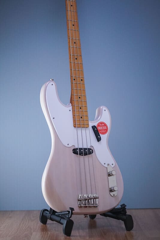 Squier CLASSIC VIBE '50S PRECISION BASS (белый блондин) CLASSIC VIBE '50S PRECISION BASS (White Blonde)
Squier CLASSIC VIBE '50S PRECISION BASS (белый блондин) CLASSIC VIBE '50S PRECISION BASS (White Blonde)