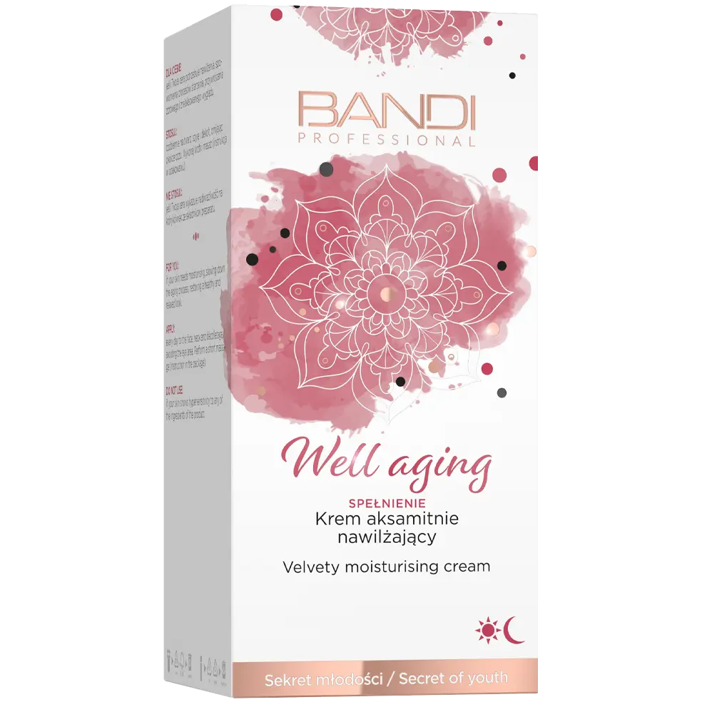 Bandi Well Aging бархатистый увлажняющий крем для лица, 50 мл
Bandi Well Aging бархатистый увлажняющий крем для лица, 50 мл
