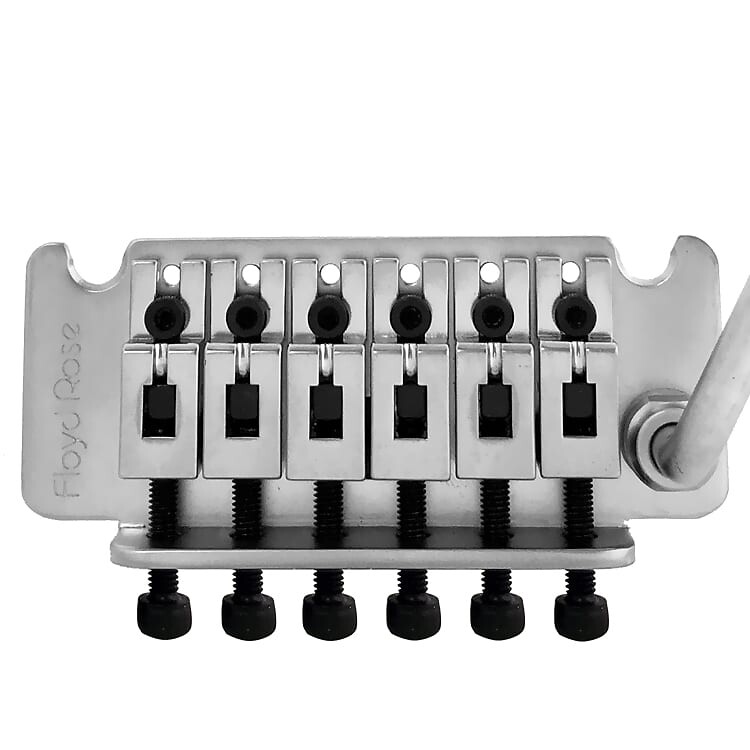 Аутентичная система тремоло Floyd Rose Non-Fine Tuner - Satin Chrome
Аутентичная система тремоло Floyd Rose Non-Fine Tuner - Satin Chrome