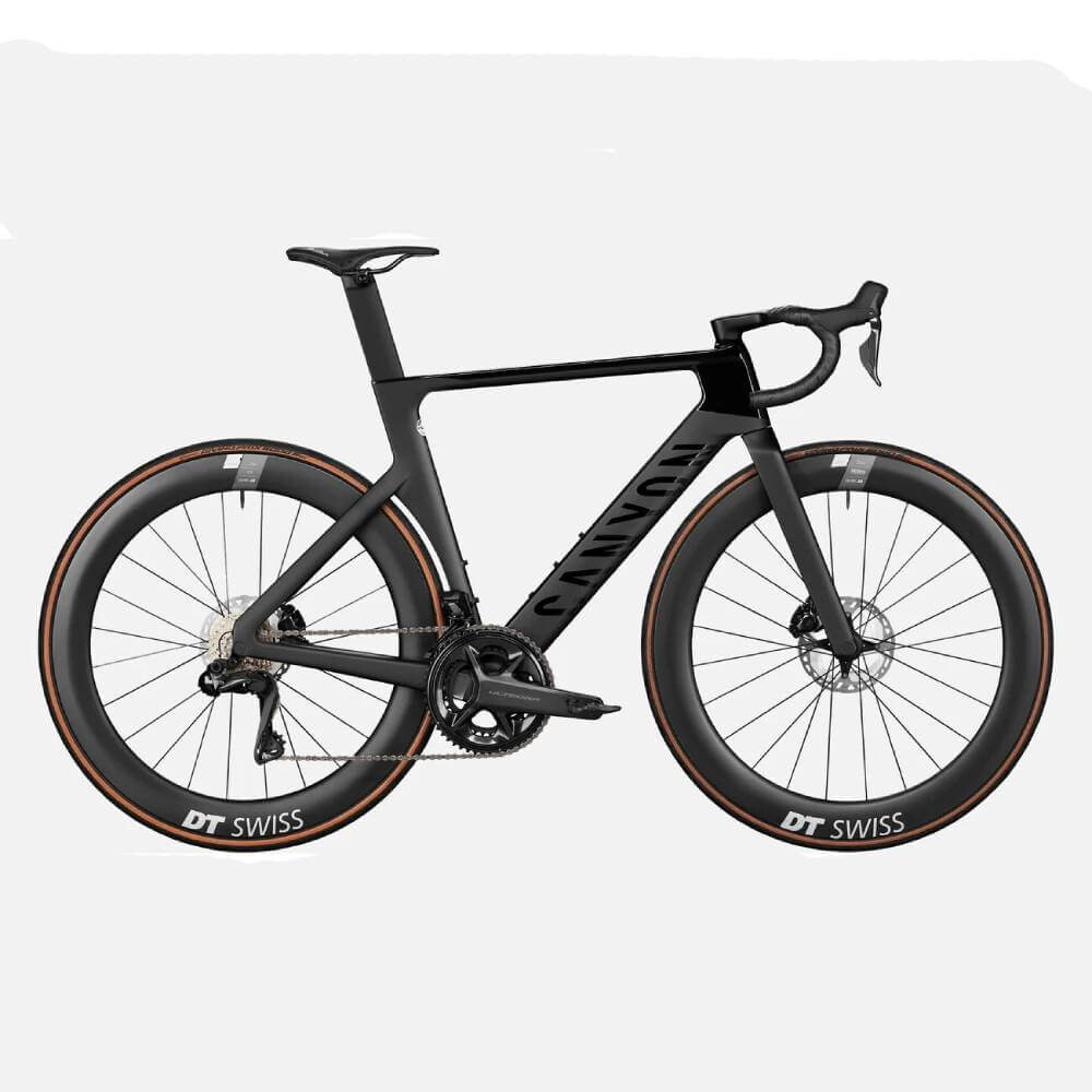 Шоссейный велосипед Canyon Aeroad CF SLX 8 Di2, черный
Шоссейный велосипед Canyon Aeroad CF SLX 8 Di2, черный