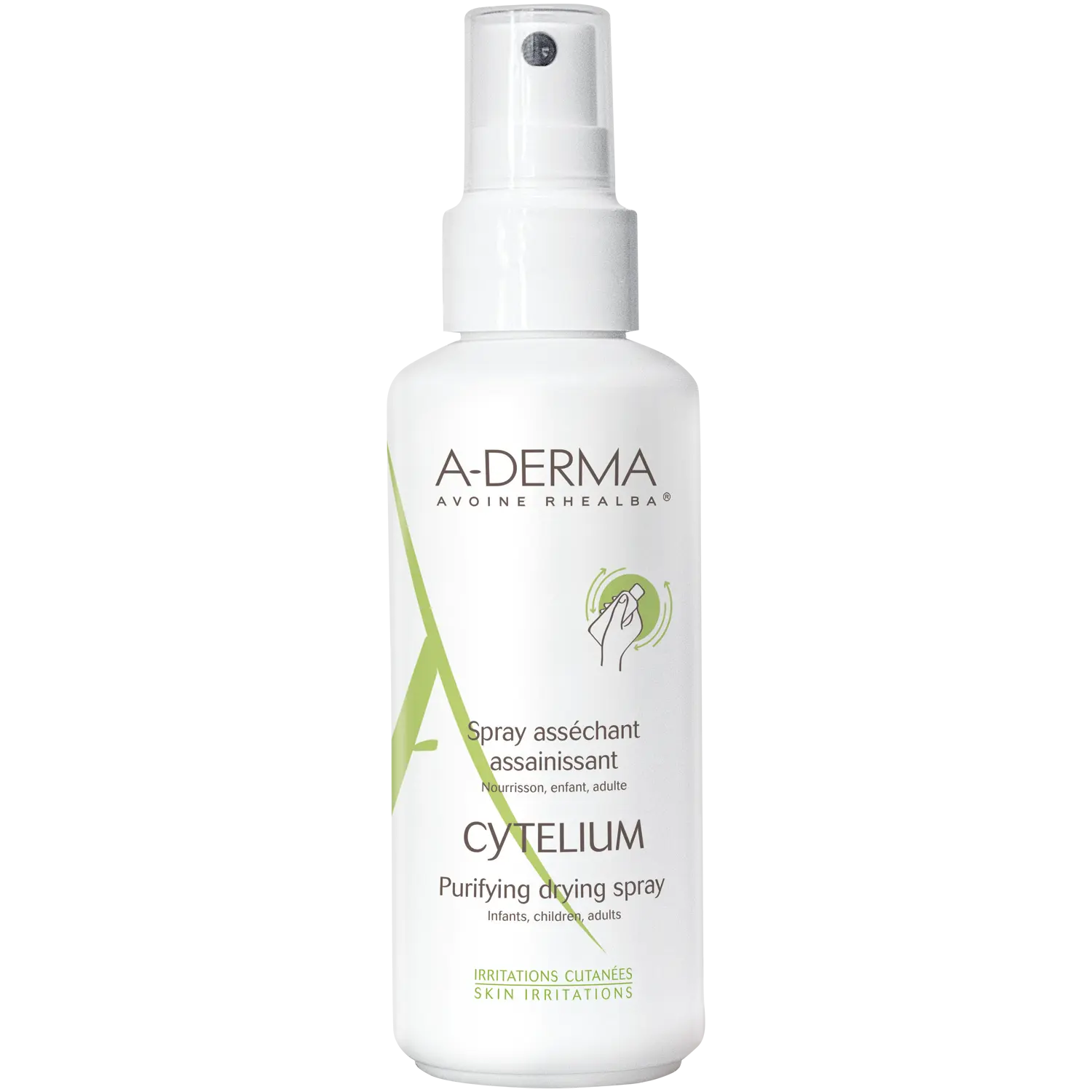 A-Derma Cytelium спрей для сушки, 100 мл
A-Derma Cytelium спрей для сушки, 100 мл