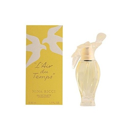 Nina Ricci L'Air Du Temps EDT Spray 50ml 1.7oz
Nina Ricci L'Air Du Temps EDT Spray 50ml 1.7oz