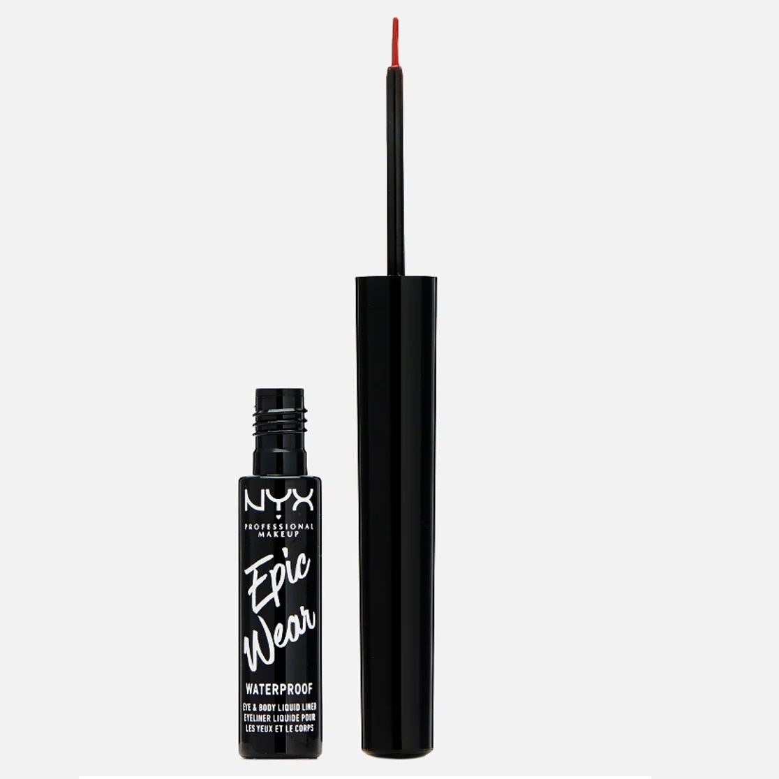 Жидкая подводка для глаз Nyx Professional Makeup Epic Wear Waterproof Matte, red
Жидкая подводка для глаз Nyx Professional Makeup Epic Wear Waterproof Matte, red