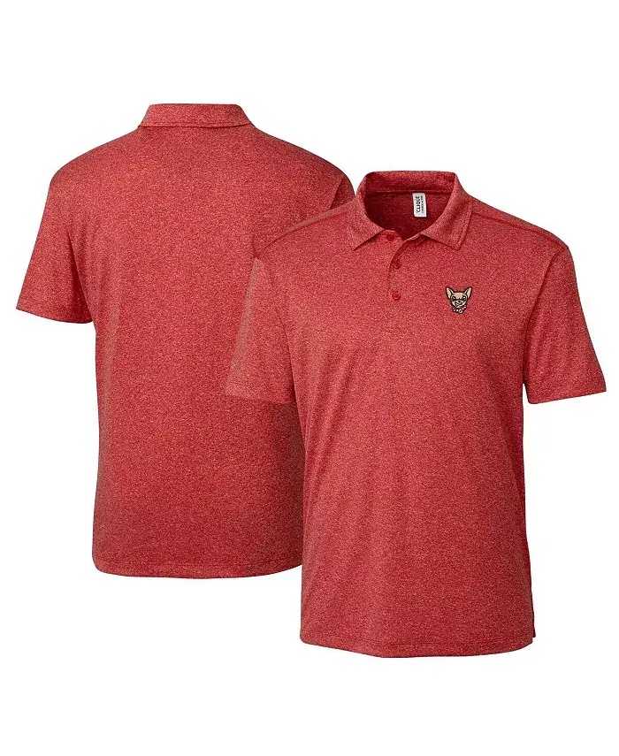 Мужская поло Heather Red El Paso Chihuahuas Clique Charge Active Cutter & Buck
Мужская поло Heather Red El Paso Chihuahuas Clique Charge Active Cutter & Buck