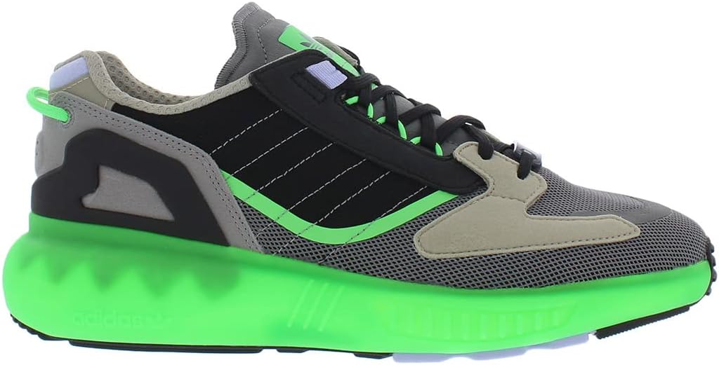 Мужские кроссовки adidas ZX 5K Boost, черный/зеленый
Мужские кроссовки adidas ZX 5K Boost, черный/зеленый