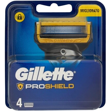 Лезвия для бритвы Rec Proshield 4, Gillette
Лезвия для бритвы Rec Proshield 4, Gillette