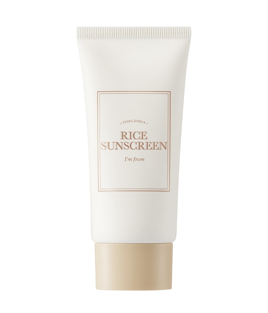 Солнцезащитный крем I'm from Rice Sunscreen, 50 ml 
Солнцезащитный крем I'm from Rice Sunscreen, 50 ml