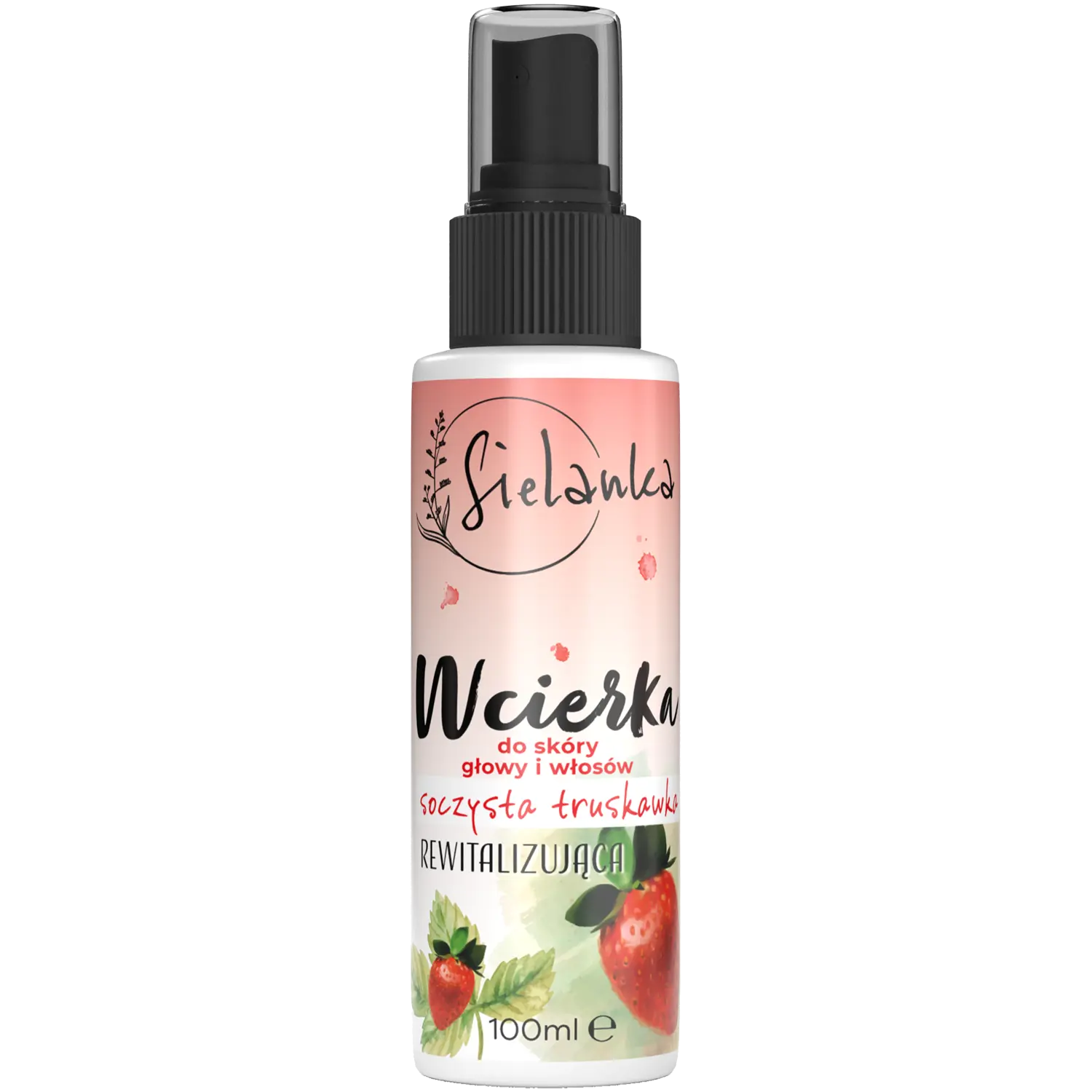 Sielanka Soczysta Truskawka восстанавливающий лосьон для волос и кожи головы, 100 мл
Sielanka Soczysta Truskawka восстанавливающий лосьон для волос и кожи головы, 100 мл