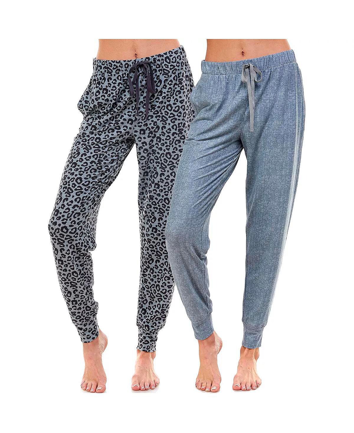 Брюки для сна jogger 2-уп. Roudelain, мульти
Брюки для сна jogger 2-уп. Roudelain, мульти