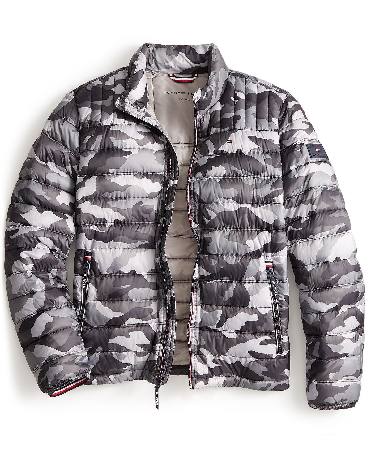 Куртка Tommy Hilfiger Packable Quilted Puffer, серый камуфляж
Куртка Tommy Hilfiger Packable Quilted Puffer, серый камуфляж