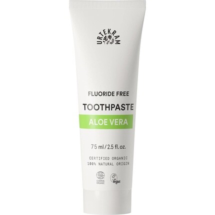 Органическая зубная паста с алоэ вера, сделанная в Дании, 75 мл, Urtekram
Органическая зубная паста с алоэ вера, сделанная в Дании, 75 мл, Urtekram