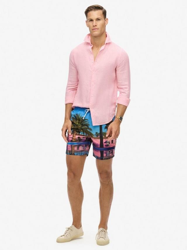 Фотографические плавательные шорты 17 дюймов Superdry, цвет Palm Blue
Фотографические плавательные шорты 17 дюймов Superdry, цвет Palm Blue