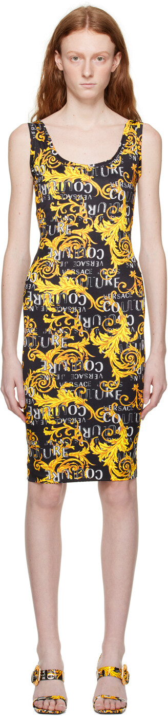 Черное платье-миди с рисунком Versace Jeans Couture, Черный, Черное платье-миди с рисунком Versace Jeans Couture
Черное платье-миди с рисунком Versace Jeans Couture, Черный, Черное платье-миди с рисунком Versace Jeans Couture