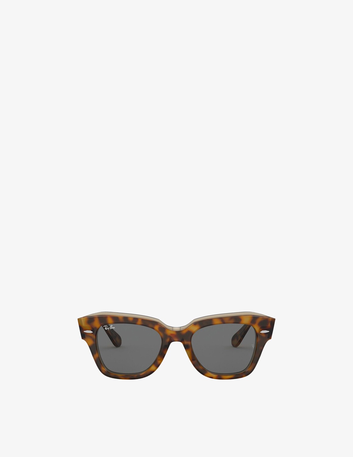 Солнцезащитные очки State Street Ray-Ban, цвет Havana 
Солнцезащитные очки State Street Ray-Ban, цвет Havana