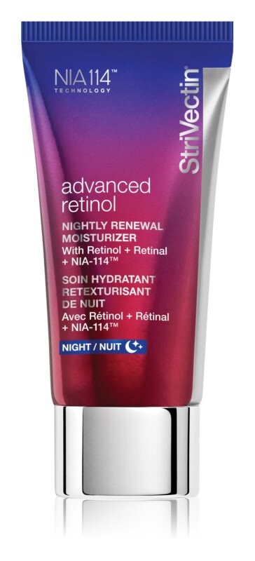 Омолаживающий ночной крем с ретинолом StriVectin Advanced Retinol Nightly Renewal Moisturizer
Омолаживающий ночной крем с ретинолом StriVectin Advanced Retinol Nightly Renewal Moisturizer