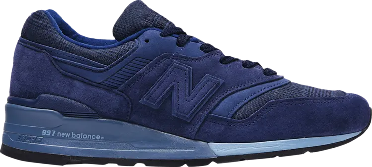 Кроссовки New Balance 997 Made in USA 'Blue', синий
Кроссовки New Balance 997 Made in USA 'Blue', синий