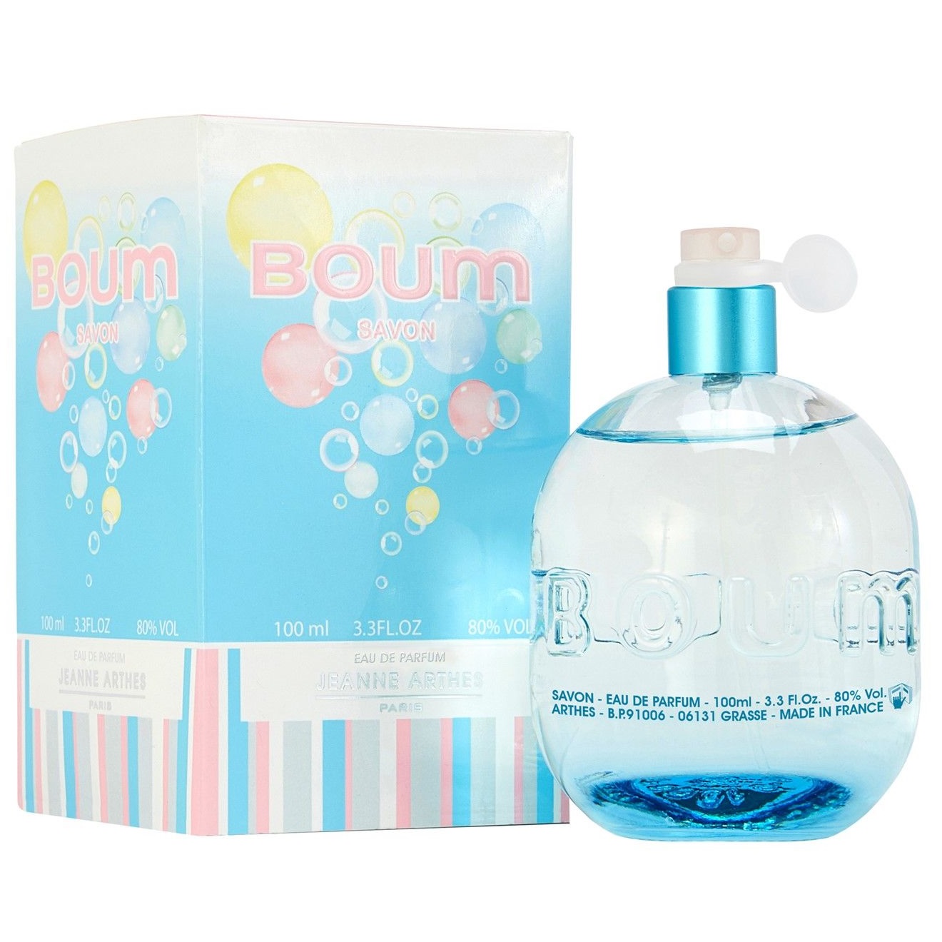 Парфюмерная вода Jeanne Arthes Boum Savon
Парфюмерная вода Jeanne Arthes Boum Savon
