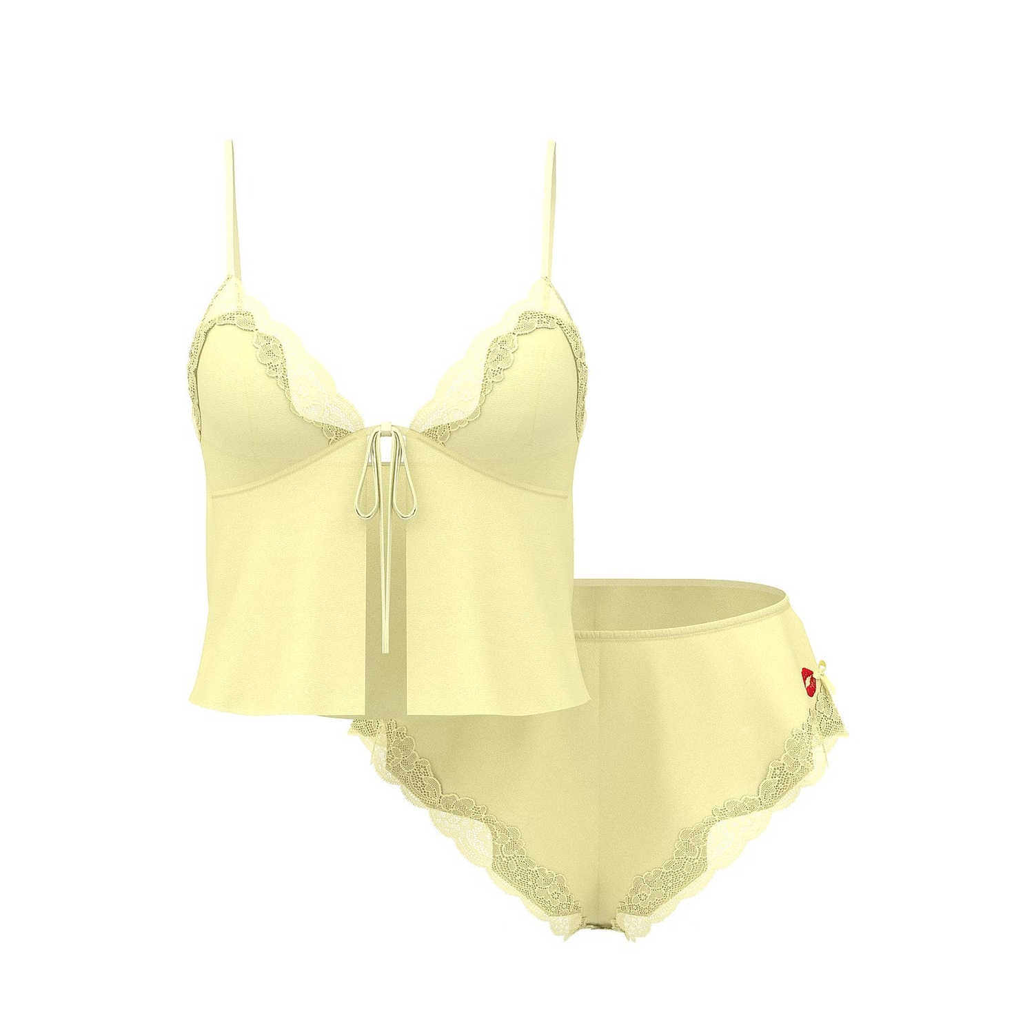 Комплект белья Victoria's Secret Tease Satin & Chiffon Flyaway Cami, желтый
Комплект белья Victoria's Secret Tease Satin & Chiffon Flyaway Cami, желтый