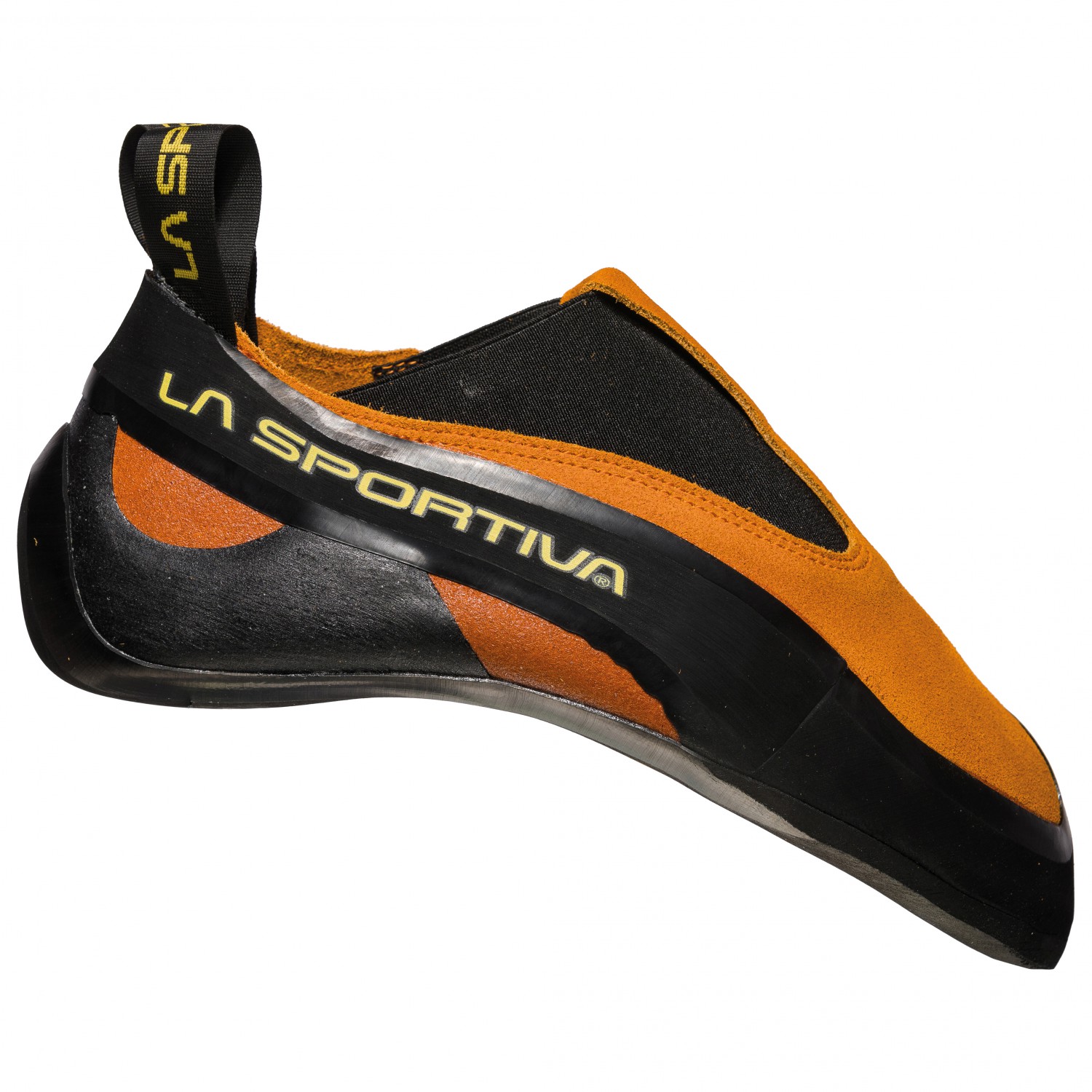 Скальные туфли La Sportiva Cobra, черный/оранжевый
Скальные туфли La Sportiva Cobra, черный/оранжевый