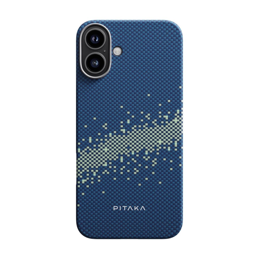 Чехол Pitaka Tactile Woven для IPhone 16 Plus с MagSafe, Milky Way Galaxy, Синий, Чехол Pitaka Tactile Woven для IPhone 16 Plus с MagSafe, Milky Way Galaxy
Чехол Pitaka Tactile Woven для IPhone 16 Plus с MagSafe, Milky Way Galaxy, Синий, Чехол Pitaka Tactile Woven для IPhone 16 Plus с MagSafe, Milky Way Galaxy