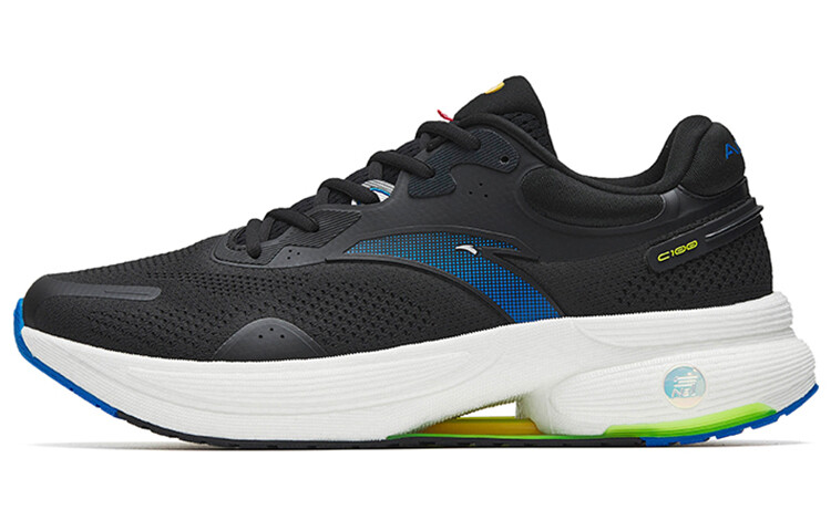 Коллекция беговых кроссовок для бега для мужчин с низким верхом черного цвета Anta
Коллекция беговых кроссовок для бега для мужчин с низким верхом черного цвета Anta