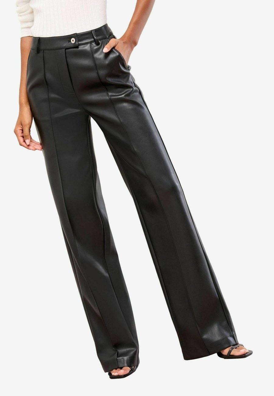 Брюки Lipsy Trousers, Black Faux Leather/Black
Брюки Lipsy Trousers, Black Faux Leather/Black