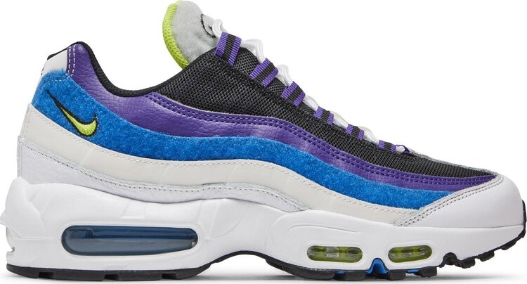 Кроссовки Nike Air Max 95 'Kaomoji', синий
Кроссовки Nike Air Max 95 'Kaomoji', синий