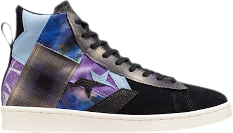 Кроссовки Converse Kelly Oubre Jr. x Pro Leather Mid Chase the Drip, черный
Кроссовки Converse Kelly Oubre Jr. x Pro Leather Mid Chase the Drip, черный