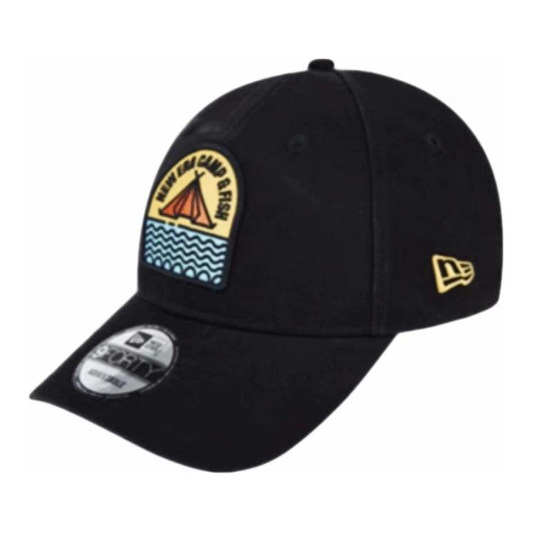 New Era Бейсболка унисекс черная, Black
New Era Бейсболка унисекс черная, Black