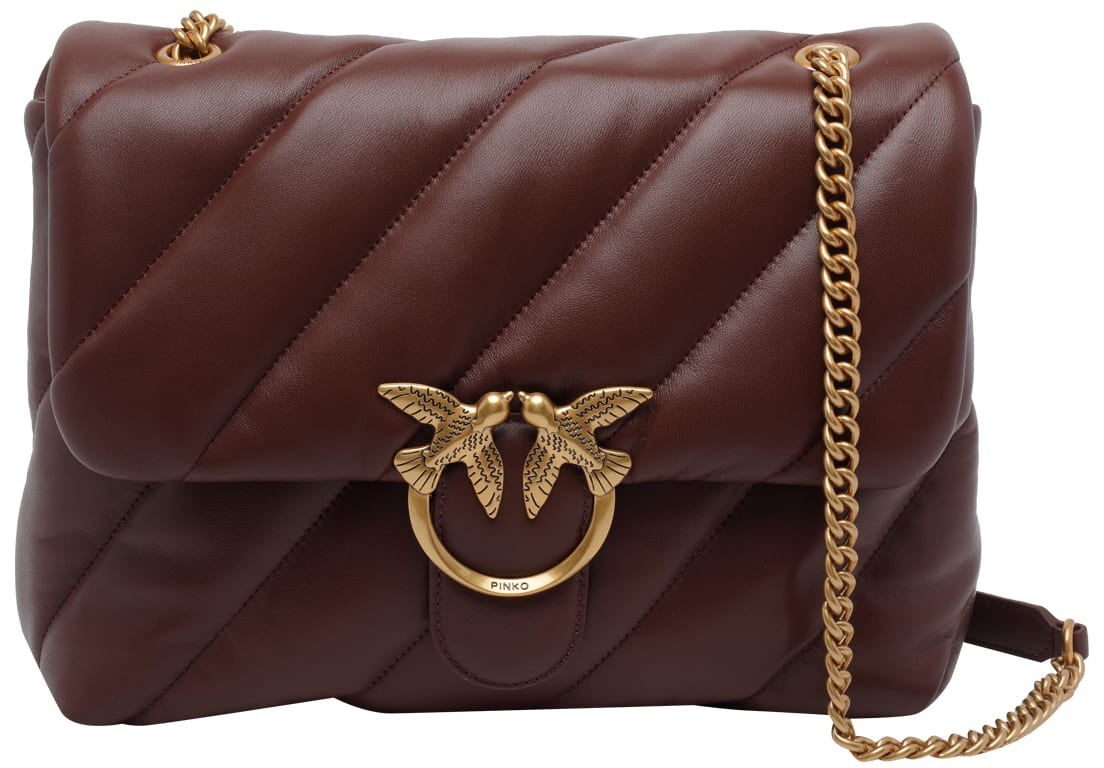 Сумка Pinko Big Love Puff, бордовый
Сумка Pinko Big Love Puff, бордовый