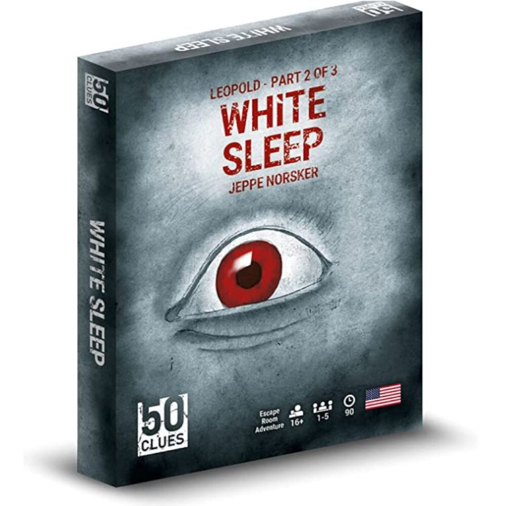 Настольная игра Белый сон Blackrock Games 50 Clues Part Two White Sleep
Настольная игра Белый сон Blackrock Games 50 Clues Part Two White Sleep