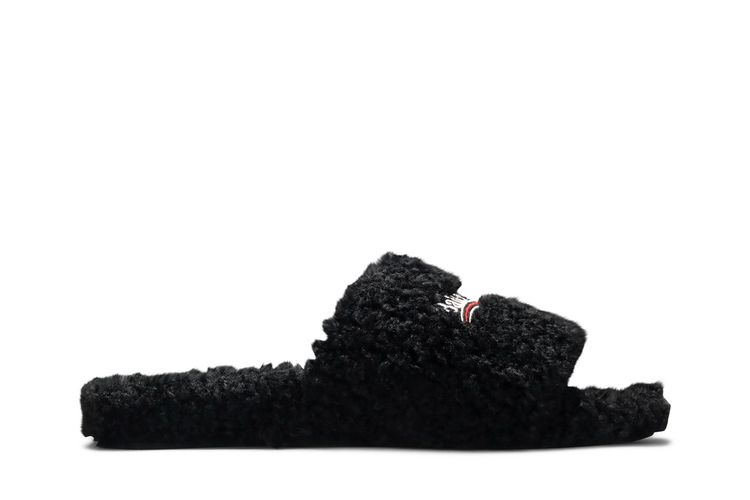 Кроссовки Balenciaga Furry Slides 'Black', черный
Кроссовки Balenciaga Furry Slides 'Black', черный
