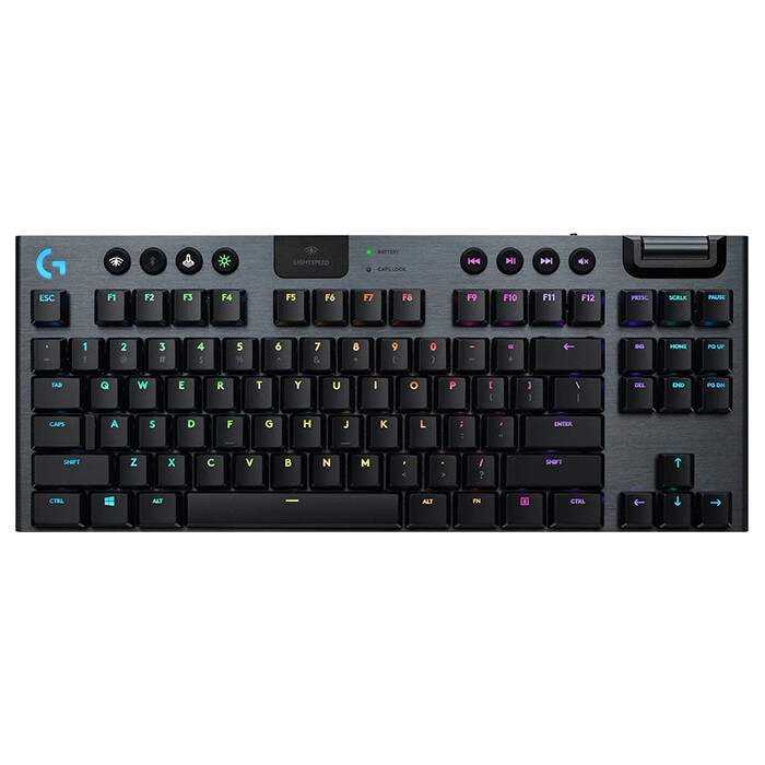 Игровая клавиатура Logitech G915 TKL Bluetooth
Игровая клавиатура Logitech G915 TKL Bluetooth