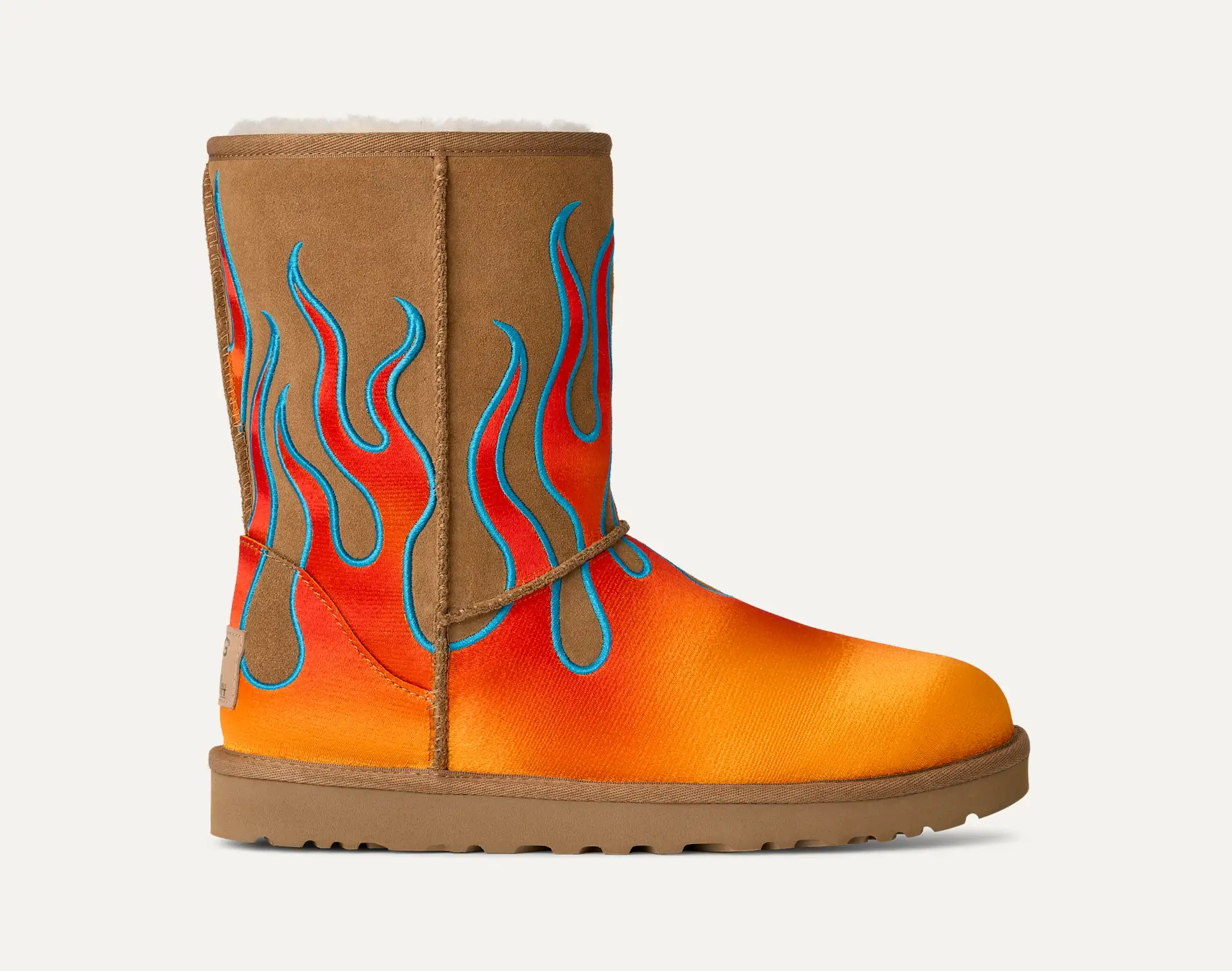 Угги Jeremy Scott x UGG Classic Short 'Flame', коричневый
Угги Jeremy Scott x UGG Classic Short 'Flame', коричневый