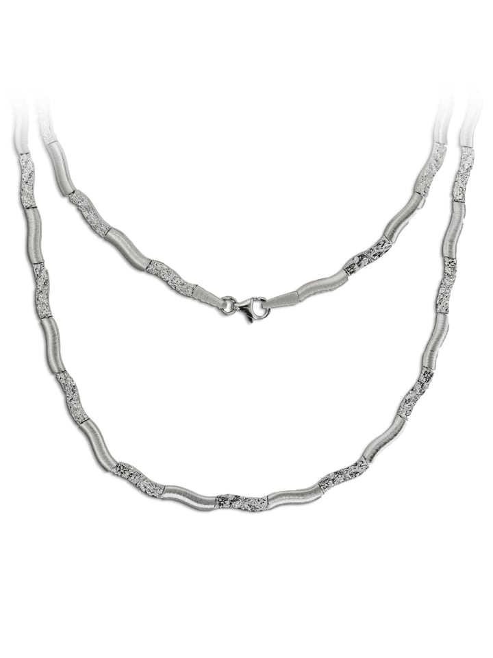 SilberDream Женское колье SilverDream Wave из серебра 925 пробы, приблизительно 45 см
SilberDream Женское колье SilverDream Wave из серебра 925 пробы, приблизительно 45 см