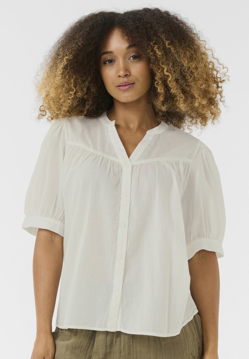 Рубашка Culture, слоновая кость
Рубашка Culture, слоновая кость