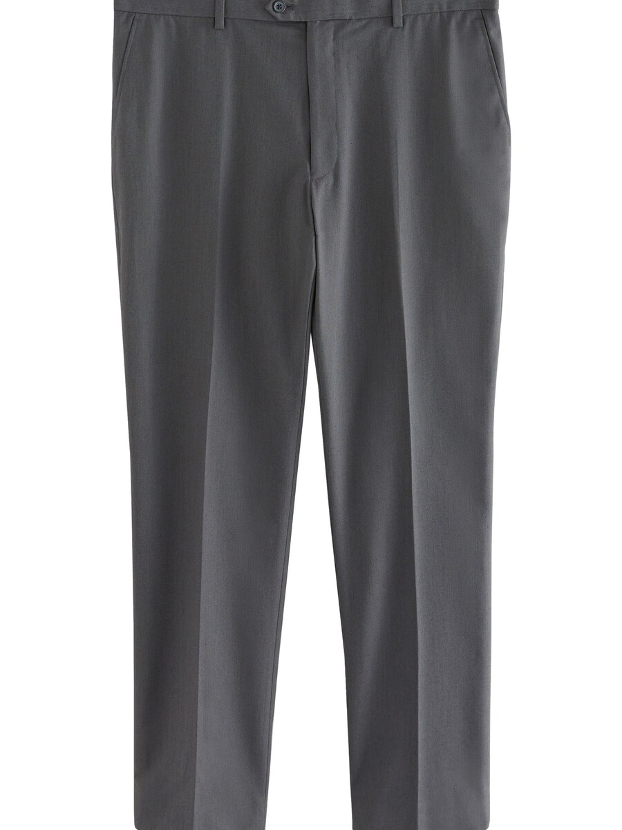 Обычные плиссированные брюки Next, серый
Обычные плиссированные брюки Next, серый