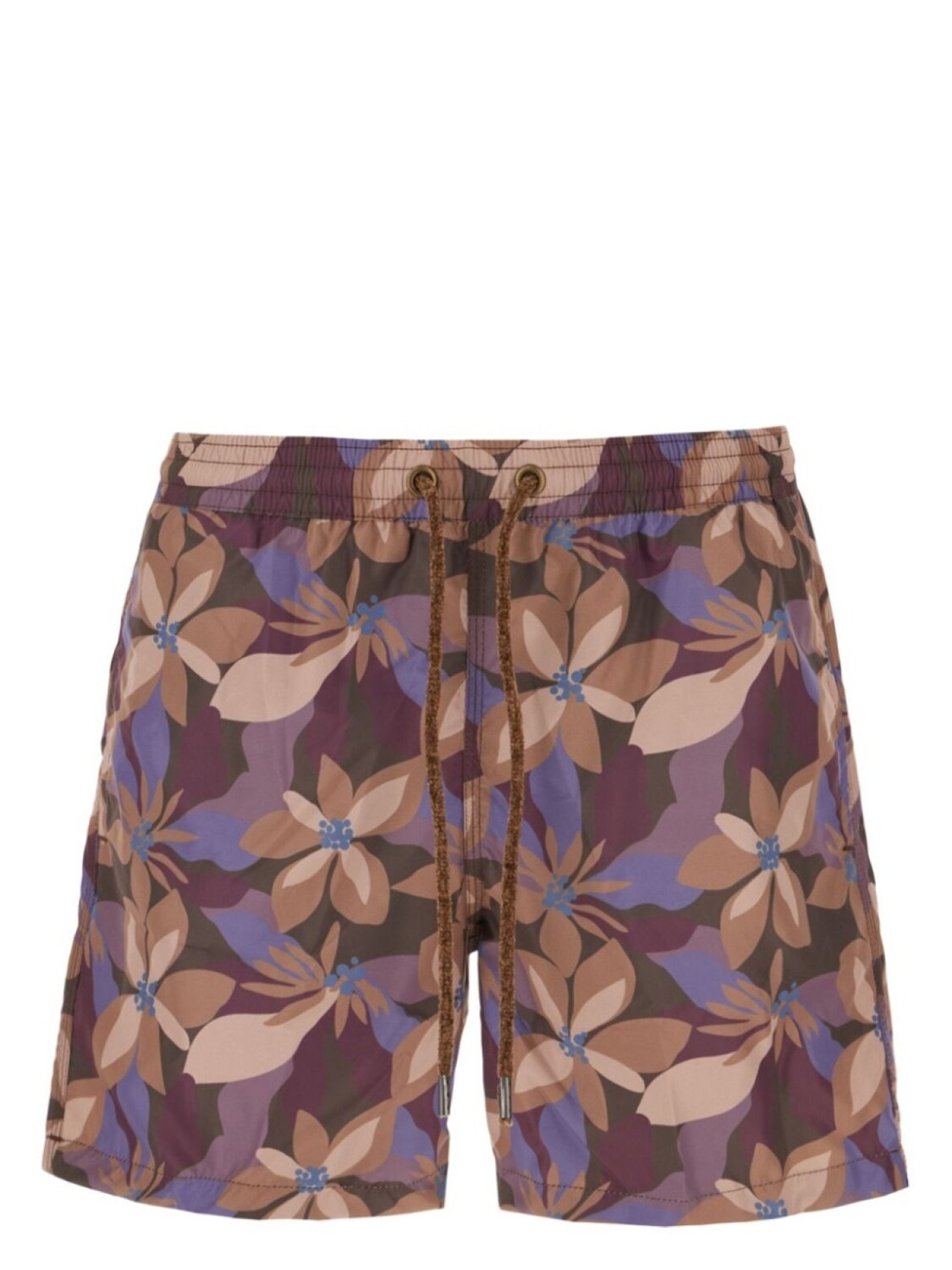 Шорты для плавания с цветочным принтом 4FF, коричневый
Шорты для плавания с цветочным принтом 4FF, коричневый
