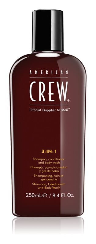 Шампунь, кондиционер для волос и гель для душа 3в1 для мужчин American Crew Hair & Body 3-IN-1
Шампунь, кондиционер для волос и гель для душа 3в1 для мужчин American Crew Hair & Body 3-IN-1