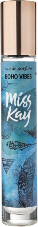Духи Miss Kay Boho Vibes Eau de Parfum
Духи Miss Kay Boho Vibes Eau de Parfum