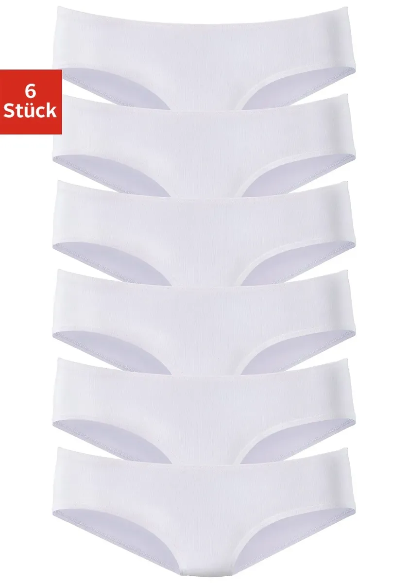 Vivance active Hipster (упаковка, 6 шт.), из мягкой микрофибры, белый
Vivance active Hipster (упаковка, 6 шт.), из мягкой микрофибры, белый