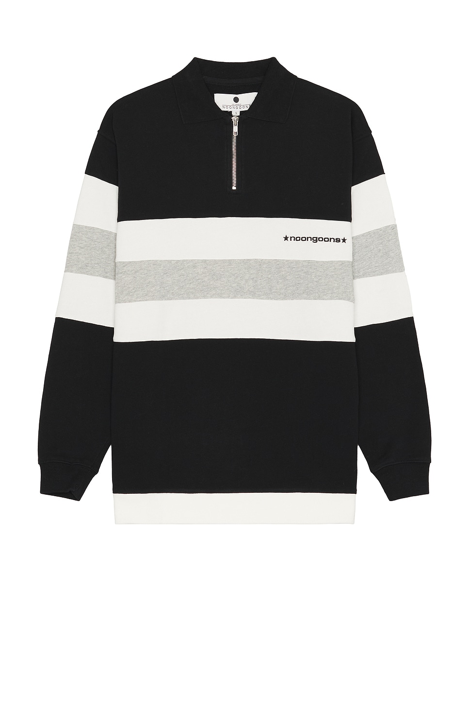 Поло из флиса свободного кроя Noon Goons, черный
Поло из флиса свободного кроя Noon Goons, черный