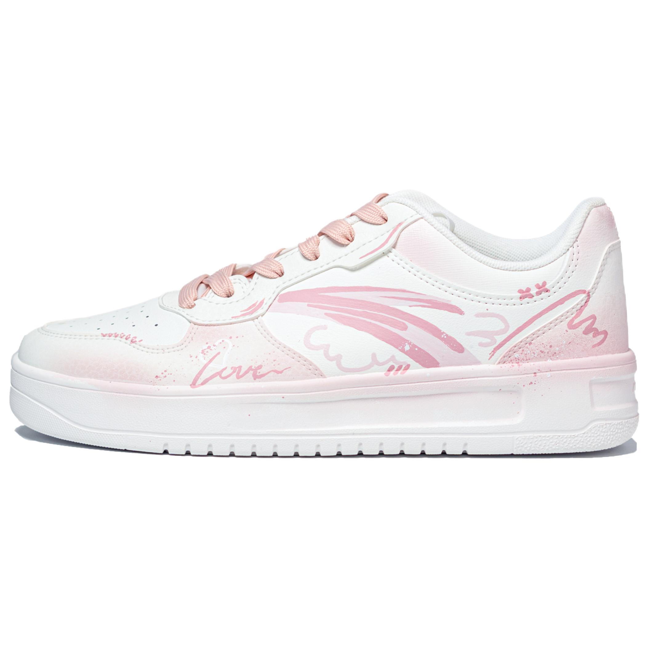 ANTA Мужские розовые расслабленные противоскользящие износостойкие низкие скейтерские кеды, цвет Pink
ANTA Мужские розовые расслабленные противоскользящие износостойкие низкие скейтерские кеды, цвет Pink