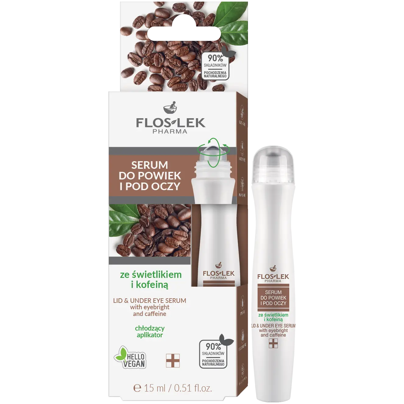 Floslek сыворотка с просветом под глазами, 15 мл
Floslek сыворотка с просветом под глазами, 15 мл