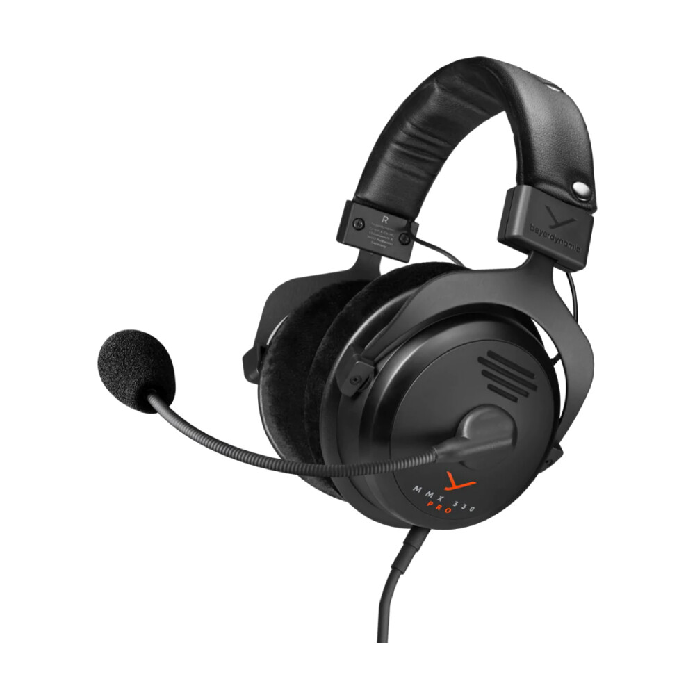 Гарнитура игровая проводная Beyerdynamic MMX 330 PRO, черный
Гарнитура игровая проводная Beyerdynamic MMX 330 PRO, черный
