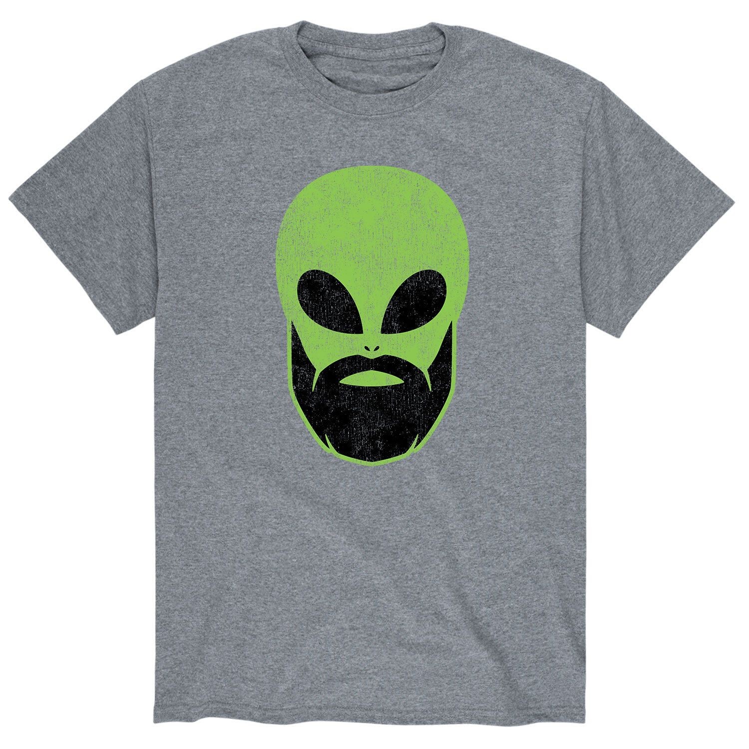 Мужская футболка Alien Beard Licensed Character
Мужская футболка Alien Beard Licensed Character