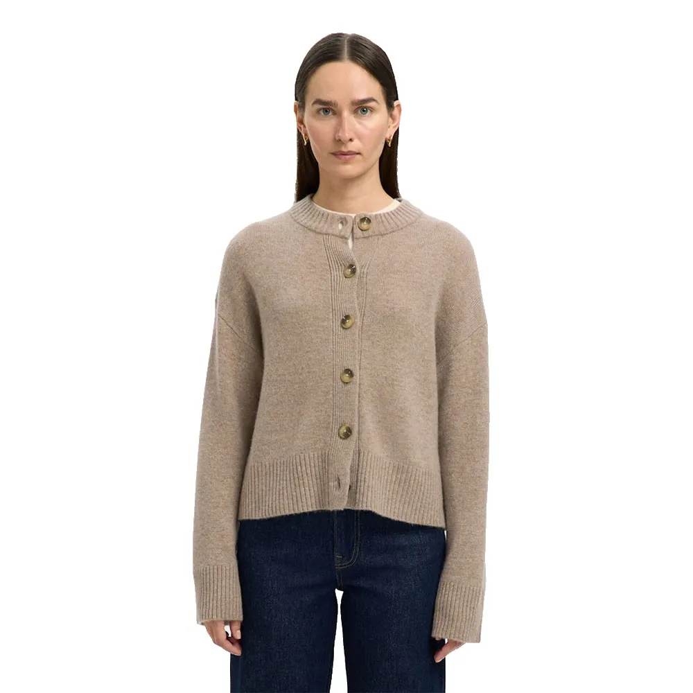 Кардиган Selected Cille Cashmere, бежевый
Кардиган Selected Cille Cashmere, бежевый