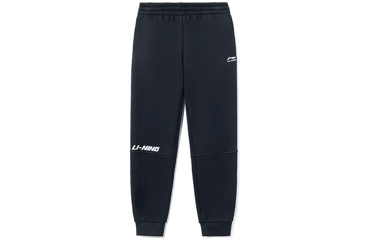 Спортивная модная коллекция трикотажные спортивные штаны мужские черные Lining, черный
Спортивная модная коллекция трикотажные спортивные штаны мужские черные Lining, черный