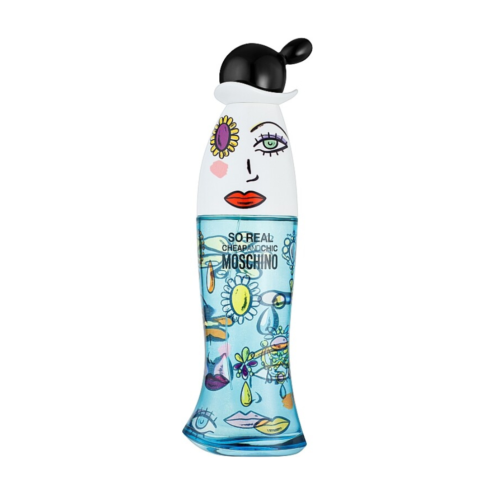 Туалетная вода Moschino So Real Cheap And Chic
Туалетная вода Moschino So Real Cheap And Chic